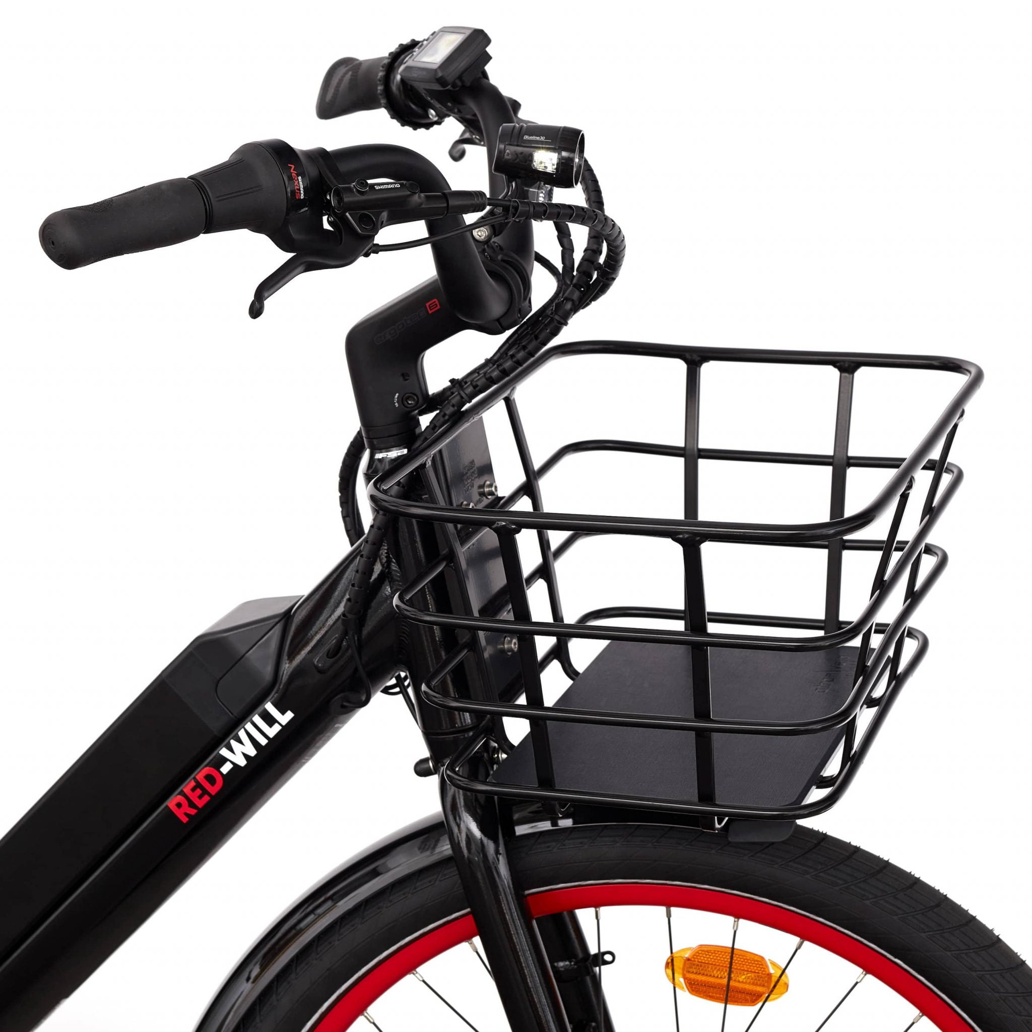 CONNECT 500 le v lo lectrique premium connect RED WILL