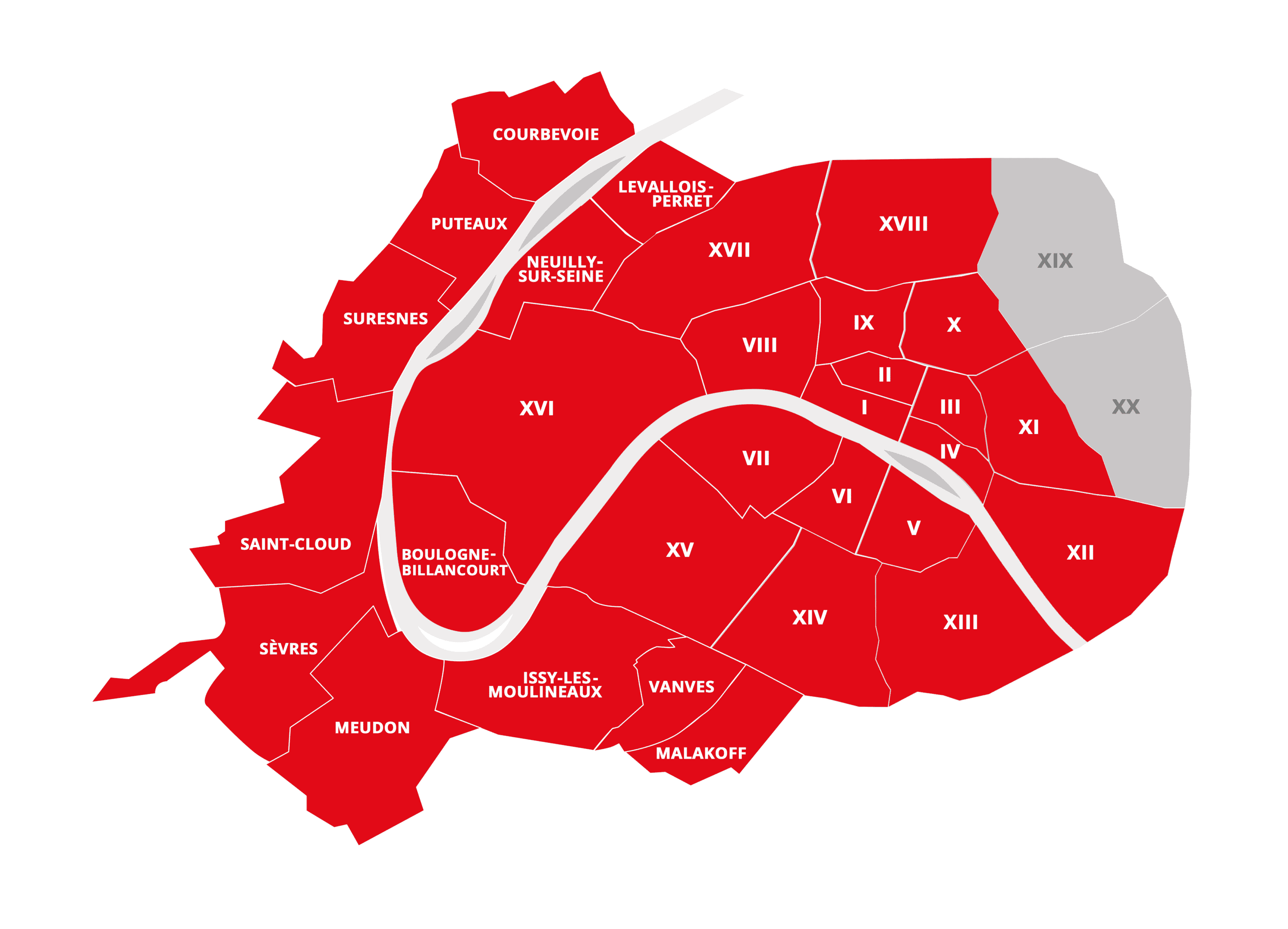 Zone Paris vélo électrique