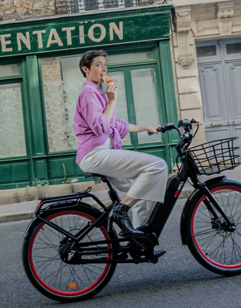 Confort vélo électrique RED-WILL