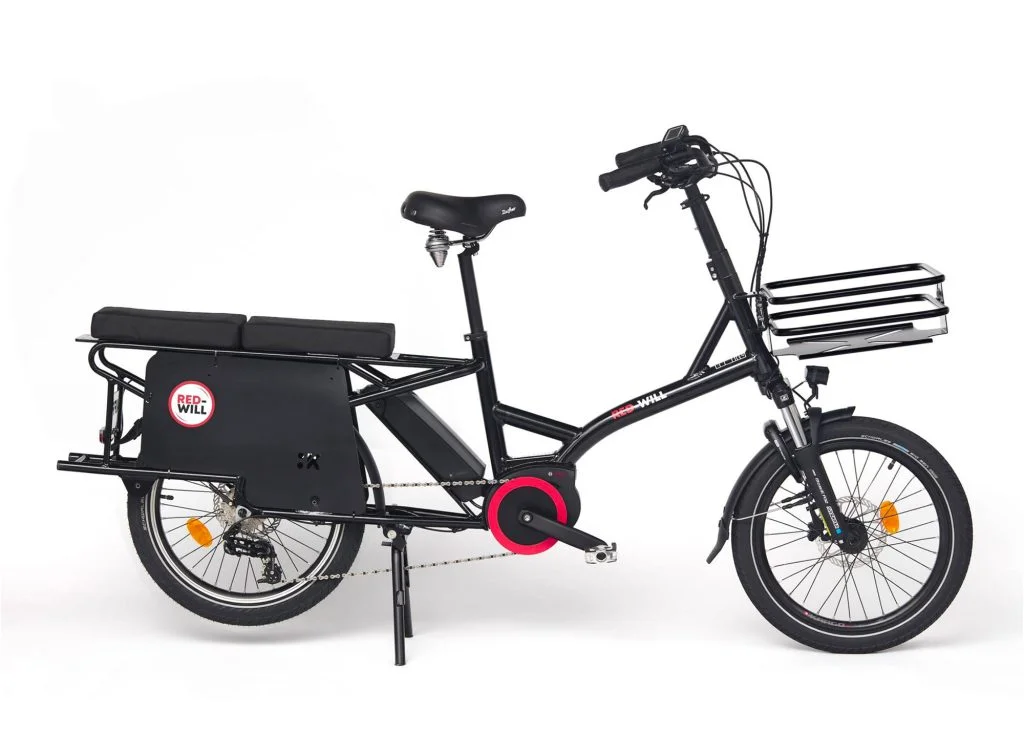 Double porte bebe velo online