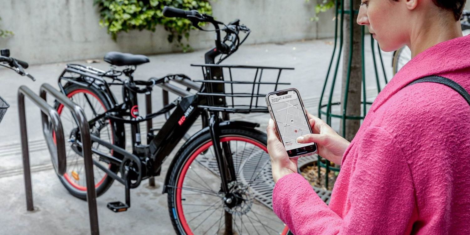Application RED-WILL Application location vélo électrique